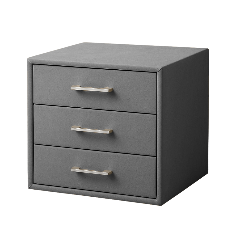 Nachtkommode mit 3 Schubladen