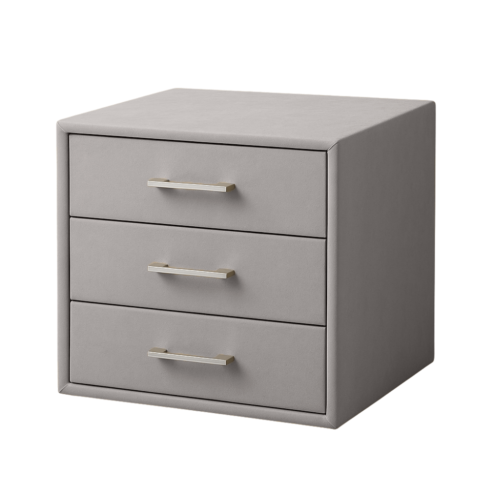 Nachtkommode mit 3 Schubladen