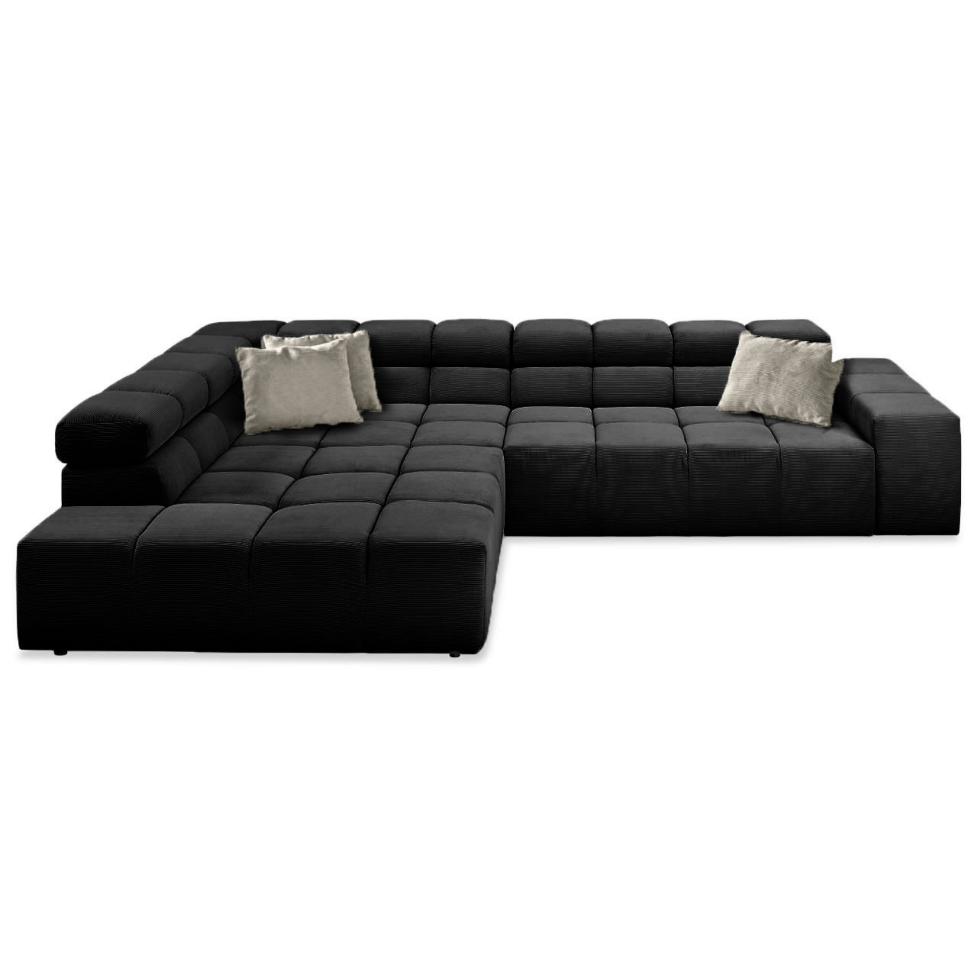 Ecksofa Oregon mit breiter Umbauecke