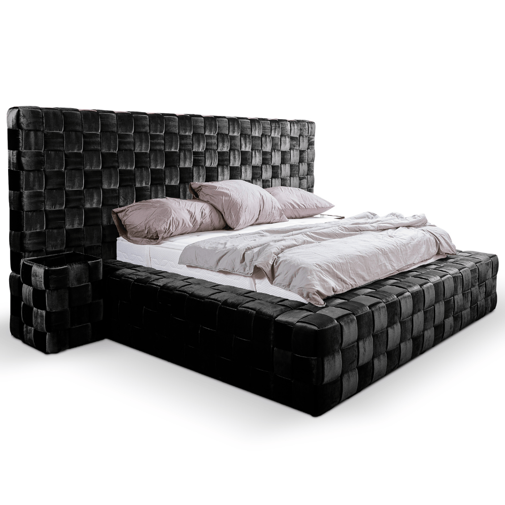 Polsterbett Arden mit Bettkasten