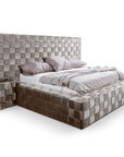 Polsterbett Arden mit Bettkasten