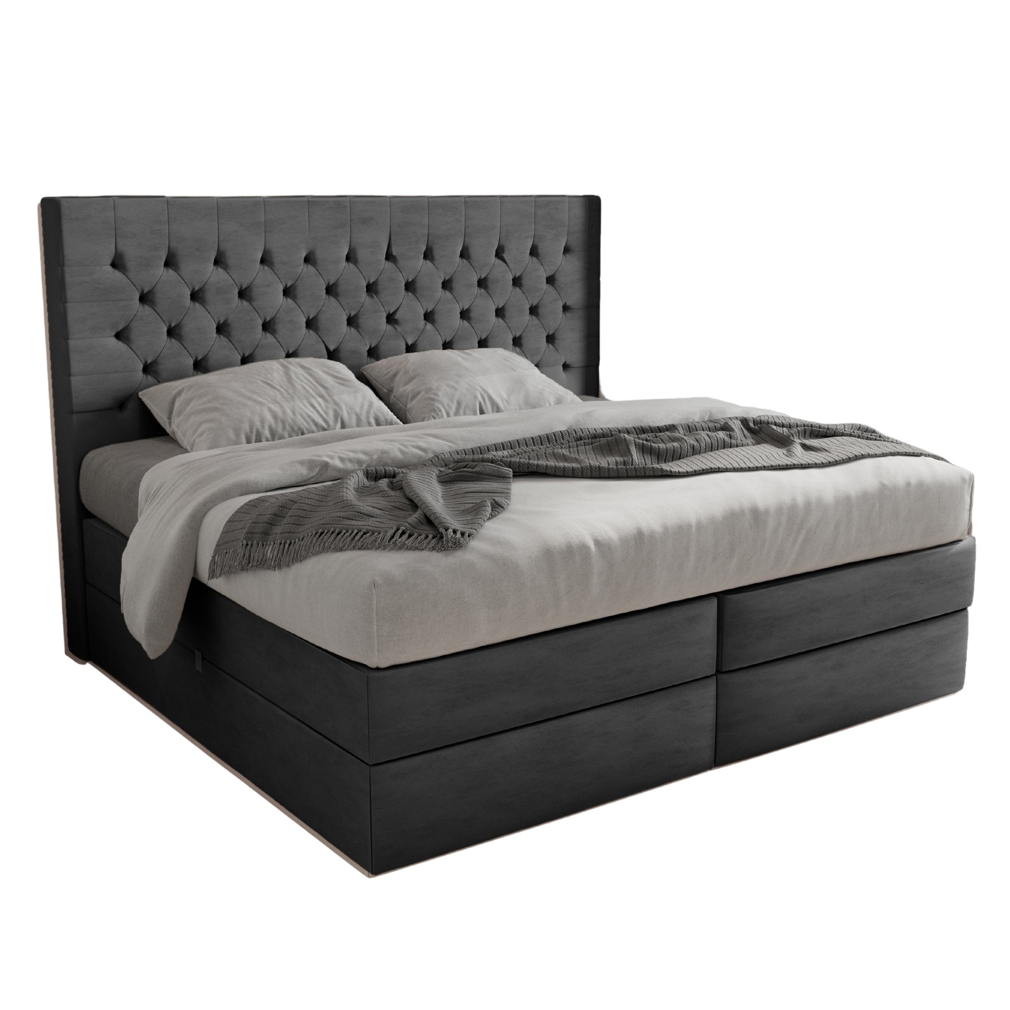Boxspringbett Spectre mit Bettkasten