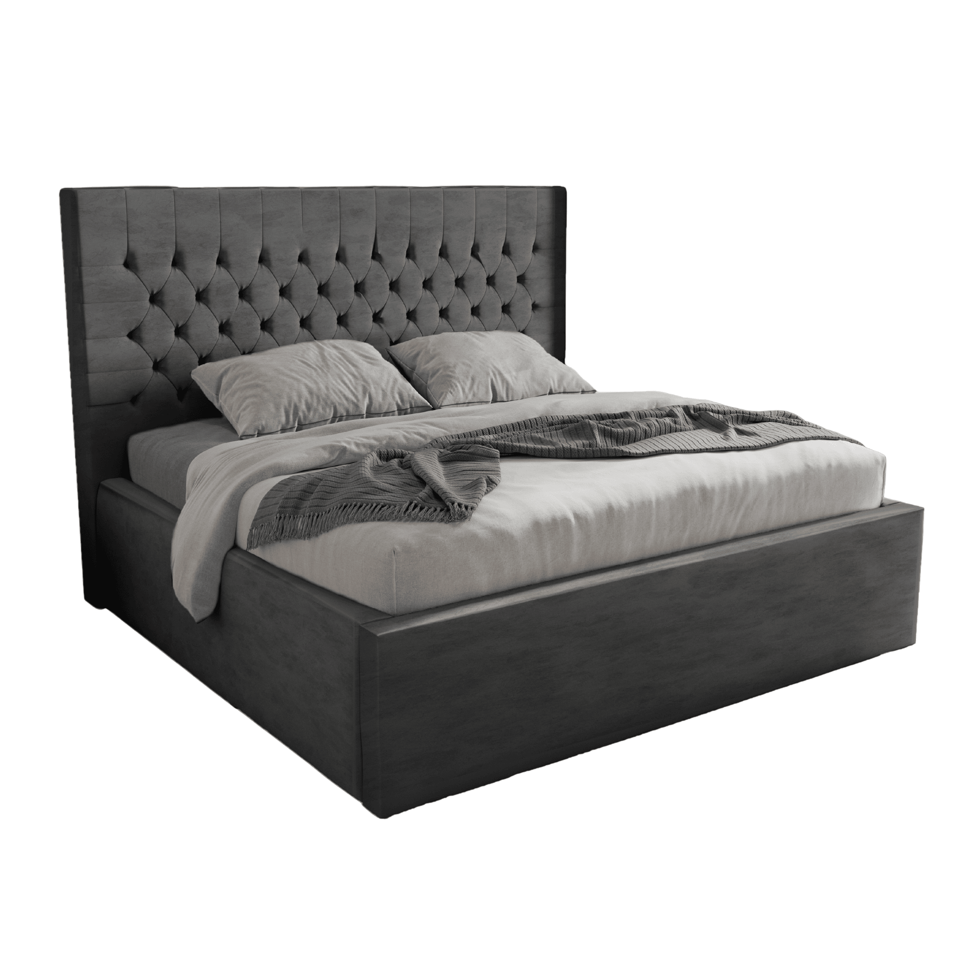 Polsterbett Spectre mit Bettkasten