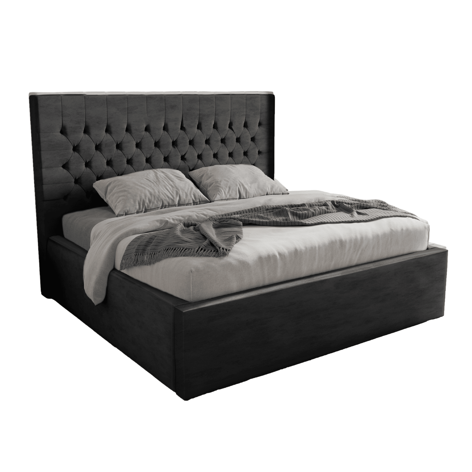 Polsterbett Spectre mit Bettkasten