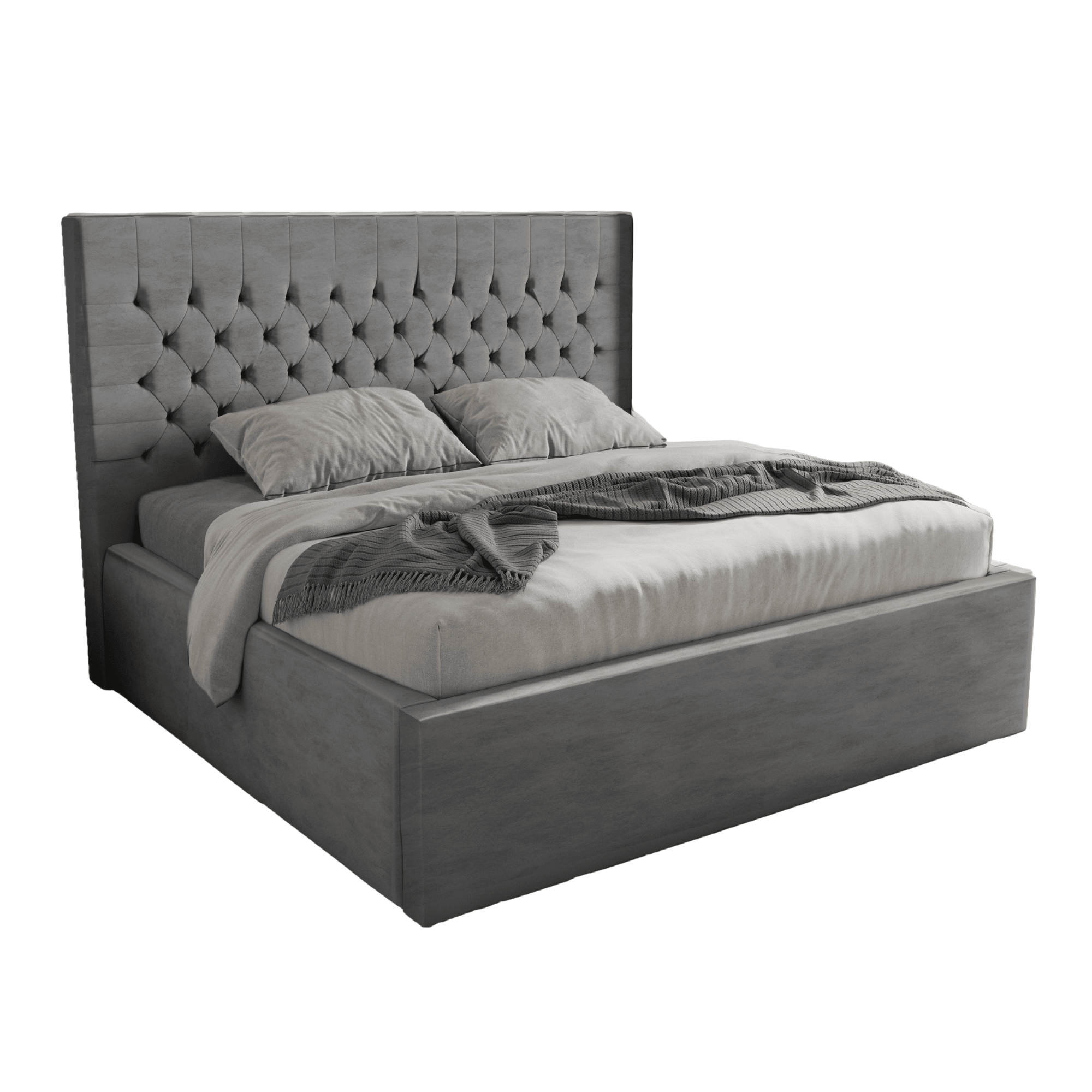 Polsterbett Spectre mit Bettkasten