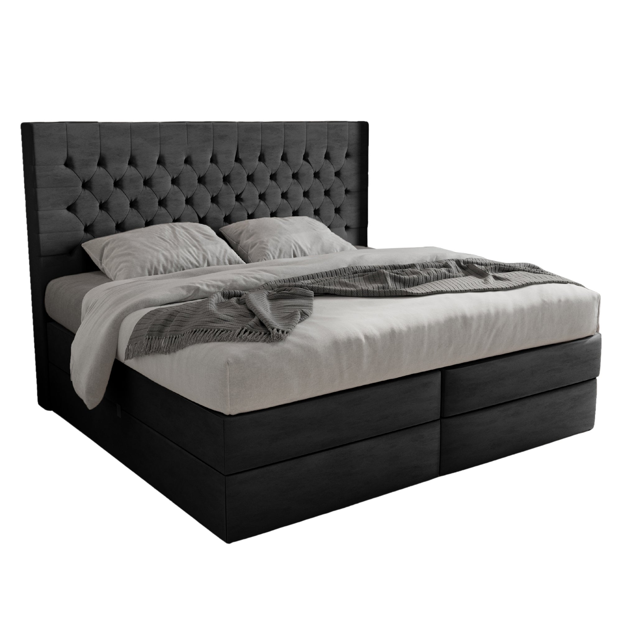 Boxspringbett Spectre mit Bettkasten